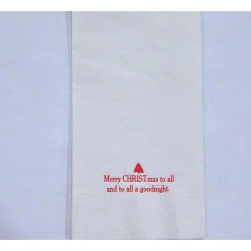 Personalized wedding dinner napkins, ,Merry Christmas,Baby shower, Bedruckte Servietten, birthday baby shower party napkins