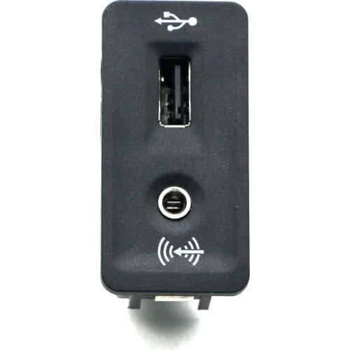 Suitable for goif7 Mk7 golf fan Tiguan MK2 2017 2018 OEM Carplay mirror link MIB USB aux in AMI plug and socket harness5Q0 035 7