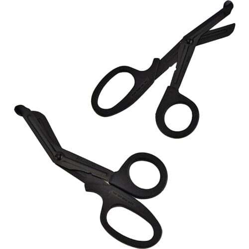 Hike EDC Survive Paramedic Medical Rescue Scissor Trauma Gauze IFAK Emergency First Aid Shear Outdoor Nurse Utility Camp