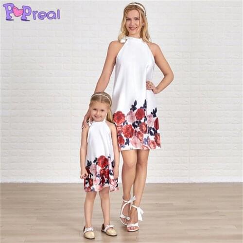 PopReal Matching Swimwear For Mom And Daughter
