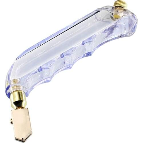 Professional glass cutter for glass tile cutting manual tile cutting tool pistol type oiled glass cutter 2-20mm