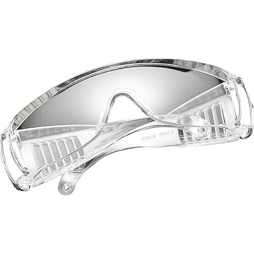 Clear Goggles Outdoor Sunglasses Lab Safety Eyewear Sandproof Dustproof Eyes