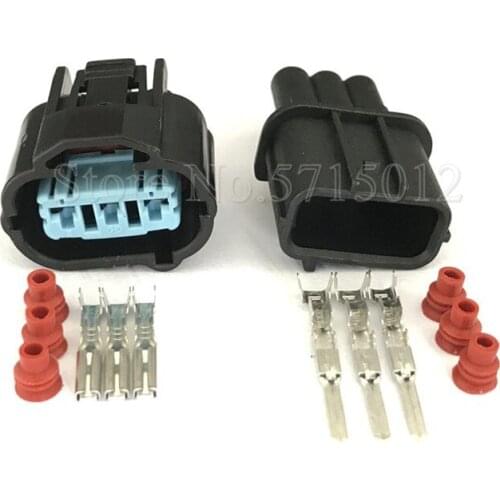 3 Hole Auto Ignition Coil Connector 6189-0596 For Honda K-Series 05-06 VSS Vehical Speed Sensor Plug