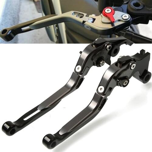 LOGO CNC Brake Clutch Levers For Suzuki GSXR600 GSXR750 GSXR 600 750 2006 2007 2008 2009 2010 K6 K8 & GSXR1000 2005-2006 K5