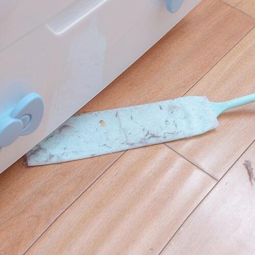 Long Handle Bedside Dust Brush Cleaner Magic Microfibre Duster Bed Bottom Gap Cleaning Brush Sweeper Household Cleaning Tools 2