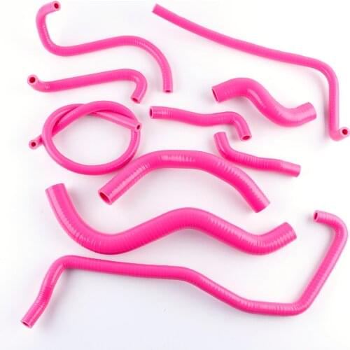 Silicone Radiator Hose Pipe Kits For 02-07 Honda CB900F 919