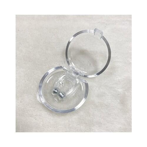 Silicone Anti Snore Stop Snoring Nose Clip Sleep Tray Sleeping Aid Apnea Guard Night Device With Case Snore-ceasing Equipment