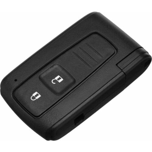 Replacement Smart Remote Key Case Shell 2 Button For Toyota Corolla Verso Prius