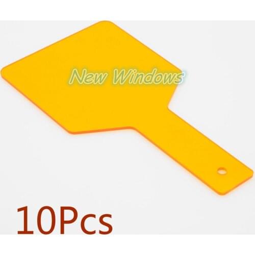 Dental Lab Curing Light Light Hand Shield Plate Board * 10Pcs