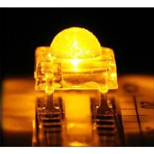 LED F5 piranha lamp beads 5mm super bright yellow led Light Emitting Diode 1000pcs