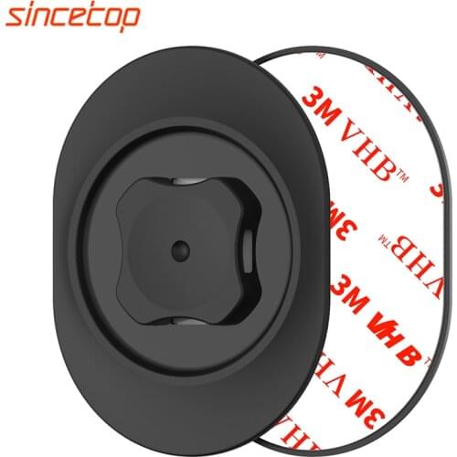 Universal Quick Mount Bigger Adapter For Air-vent/Car/Bike/Belt Clip/Wall/Armband/Wristband Mount Multi Purpose Phone Holder