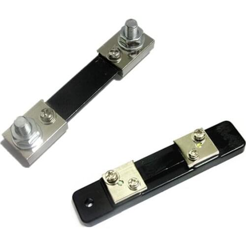 External Shunt FL-2 100A/75mV 50A/75mV Electronic Current Shunt