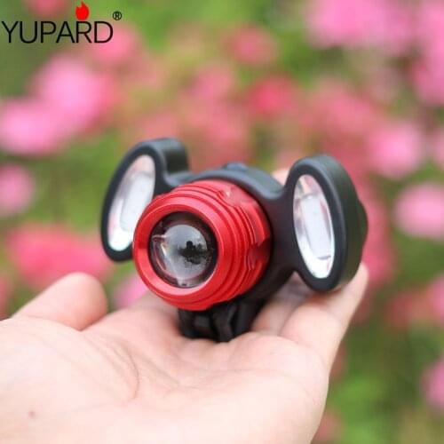 T6 super light long-range flashlight headlight camping night fishing waterproof household mini light COB USB charging headlight