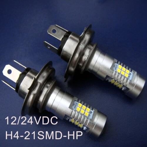 High quality 12/24VDC DC10-30V 10W H4 Car Led fog lamp Auto H4 Led Bulb Lamp Light free shipping 10pcs/lot
