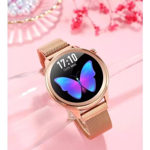 Smart Watch Bracelets F80 Women Physiological Cycle Body Temperature Heart, Respiratory Rate Pressure, Oxygen Fitness Tracker