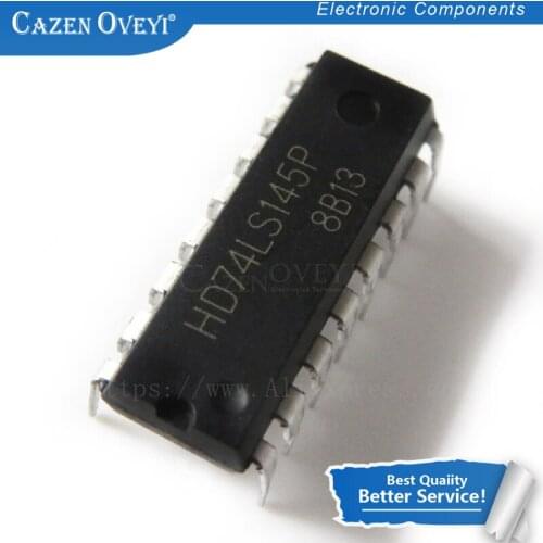 10pcs/lot 74LS145 SN74LS145N HD74LS145P DIP-16 In Stock