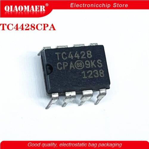 10PCS/lot TC4428CPA TC4428 DIP8