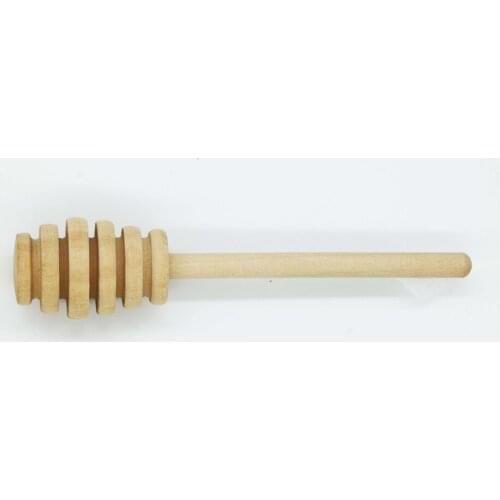 1000 pcs 8cm Mini Wooden Honey Dippers Wedding Favors Wood Honey Spoon Stick Party Supply Mixing Stick