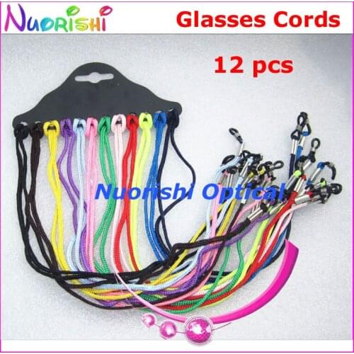 12pcs L702 Eyeglasses Eyewear Glasses Chain String Lanyard Free Shipping