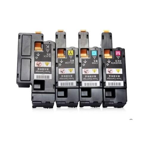 4pcs Toner Cartridges For Fuji Xerox Phaser 6020 6022 Workcentre 6025 6027 printer Compatible Xerox 106R02763 2760 /2761 /2762