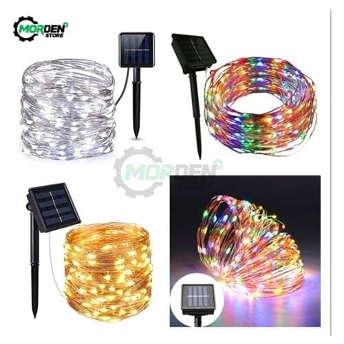 Светодиодные гирлянды с прозрачным проводом Aideepen China At AliExpress