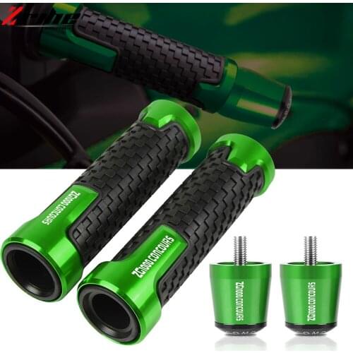 Motorcycle Accessories 7/8" 22mm Handle Grip Handlebar Grips End Cover Cap For kawasaki ZG1000 CONCOURS ZG1000CONCOURS 1992-2006