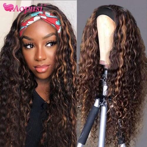 Aopusi Synthetic Wigs