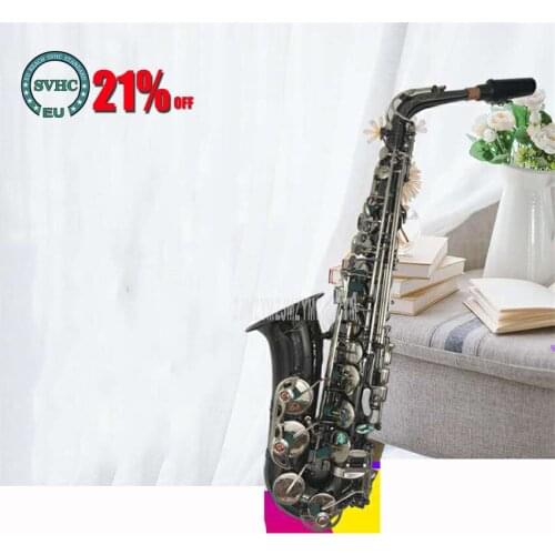 AS-600 Alto Falling Tune E Saxophone High Quality Brass Saxophone Metal Sax Instrument Professional Playing Musical Instruments
