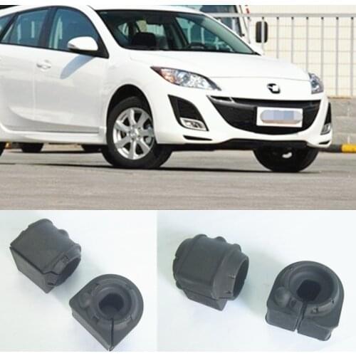 Car accessories Chassis stabilizer bushing for Mazda 3 2003-2008 hatchback BK Mazda 3 2008-2012 BL Mazda 5 CW 2010 to 2014