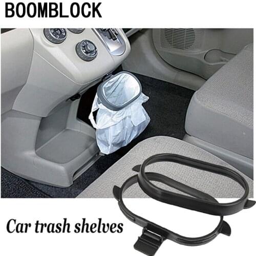 Auto Car-styling For Chevrolet Cruze Aveo Captiva Lacetti Peugeot 308 508 208 5008 307 Rubbish Bin Trash Bag Clips Accessories