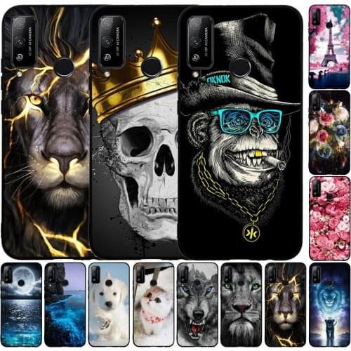 For Huawei Honor Play 4T Case Silicone Soft TPU Cute Back Phone Cover Bumper Coque for Honor Play 4T Case Cover Shells Bags