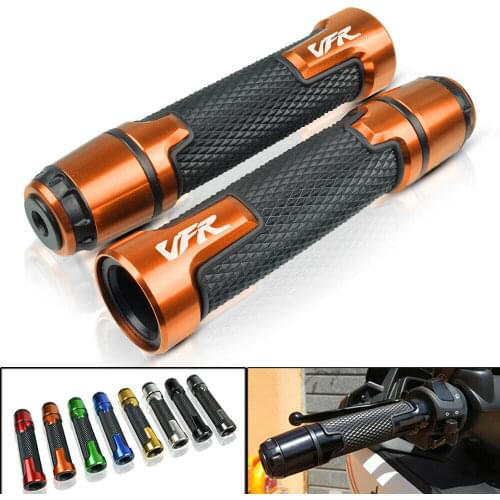 For Honda VFR800 1200F 7/8" Aluminum Motocycle Handlebar Hand Grips hand grips