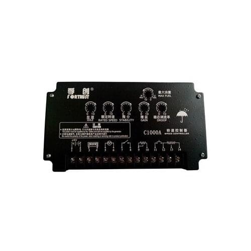 Electronic speed controller: FORTRUST C1000A C1000B C1002