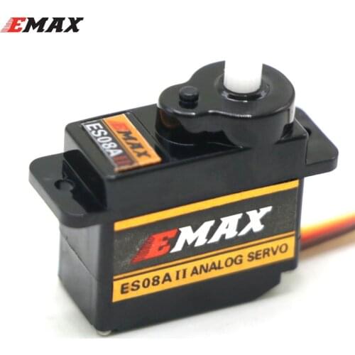 EMax 9g High Sensitive Mini Sub Micro Servo ES08A 8g ES08 3D RC airplane Helicopter ES08MD ES08MA MG90S