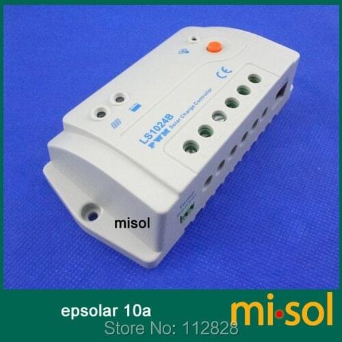 Epsolar Solar regulator 10A 12V 24V solar charge controller 50V