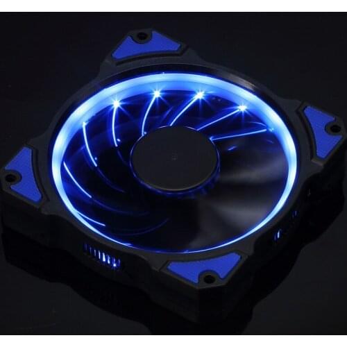 JONSBO Jonsbo FR-101 12cm Led Multi-Color High Brightness Efficient Heat Dissipation Mute Chassis Fan