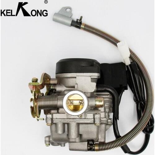 KELKONG PD18J Carburetor 50CC Scooter Carburetor Moped Carb for 4-Stroke GY6 SUNL ROKETA JCL Vento For GY6 50CC-110CC Scooter