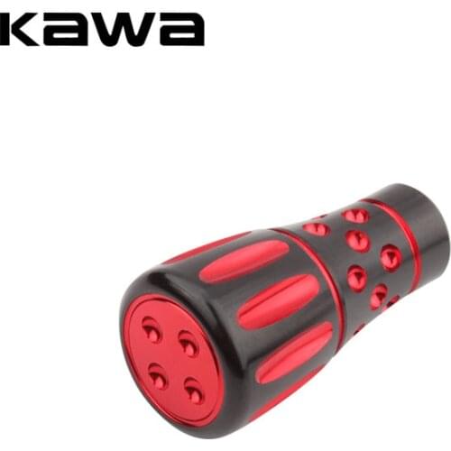 Kawa Fishing Reel Rotation Hand Knob 2pcs/lot For Baitcasting Fishing Reels Component Part Fish Tackle Equipment Accessory