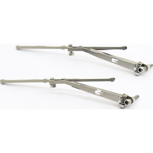 Metal Windshield Wiper for 1/10 RC Crawler AXIAL SCX10 JEEP Cherokee TRAXXAS TRX4 Defender Bronco G500 MST KM2 Parts