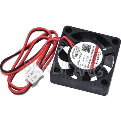 MF30060V1-1000C-A99 Server Cooling Fan DC 5V 0.72W 30x30x6mm 2-wire