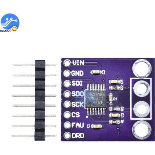 Diymore High Precision MAX31856 CJMCU Thermocouple Module Development Board Module A/D Converter Universal Type CJMCU-MAX31856