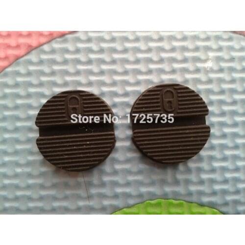 100Pcs/Lot New 2 Button Remote Rubber Key Pad For Nissan Micra Almera Primera X-Trail Remote Case Shell Blank No Logo Auto Parts