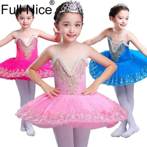 New Arrival Children Ballet Tutu Dress Swan Lake Multicolor Ballet Costumes Kids Girl Ballet Dress for Children