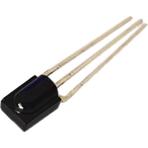 Sample support Remote receiver LED diode 3pin through hole remote distance 10meters or above ,10pcs/lot