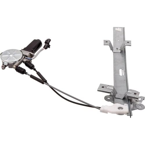 Front Power Window Regulator W/ Motor For Dodge Stealth 91-96 Left Side New