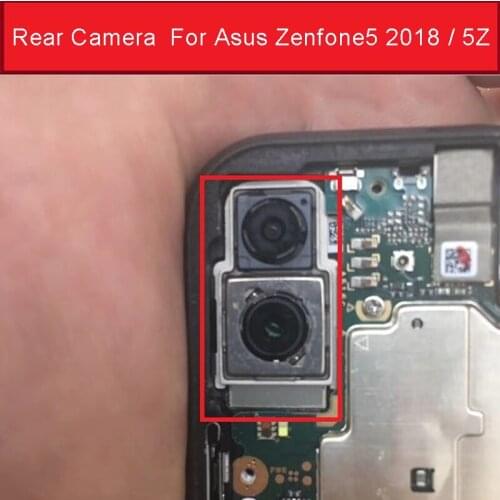 Front&Rear Camera For Asus Zenfone 5 2018/5Z ZS620KL ZE620KL X00QD Z01RD Main Back Camera Module Small Camera Flex Cable Parts