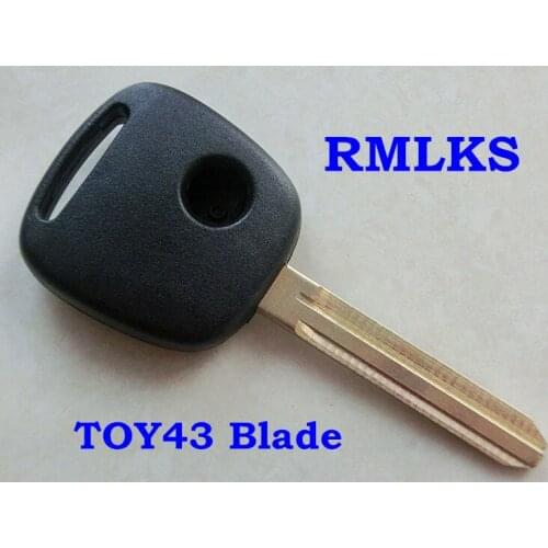 RMLKS 1 Button Remote Key Shell Key Cover Fob Uncut Blade Fit For Mazda For Suzuki Car Key