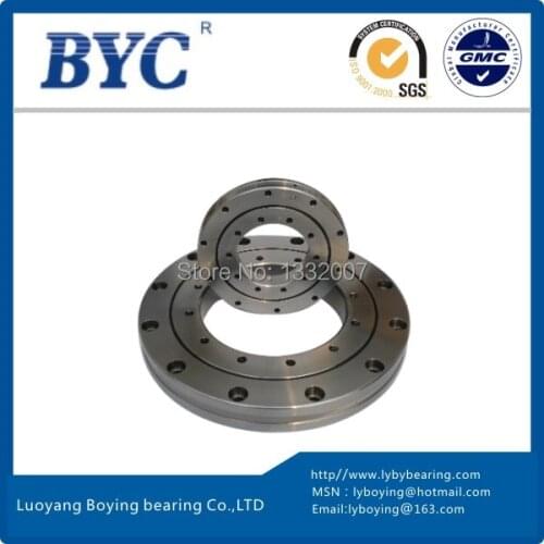 RU124X RU124G UUCC0 crossed roller bearing|robotic bearings|80*165*22mm|BYC precision slewing bearing