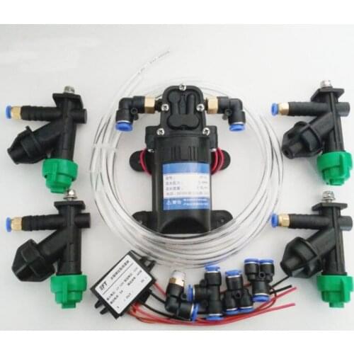 Agricultural plant protection machine drone spraying system nozzle water pump speed controller step-down module water pipe set