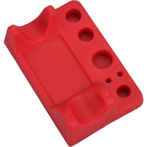 Silicone Cap Cups Rack Tattoo Microblading Pen Holder 6 Holes